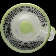 Calibear Sandblasted Flower Of Life Mini Can Bong - Discreet Smoker