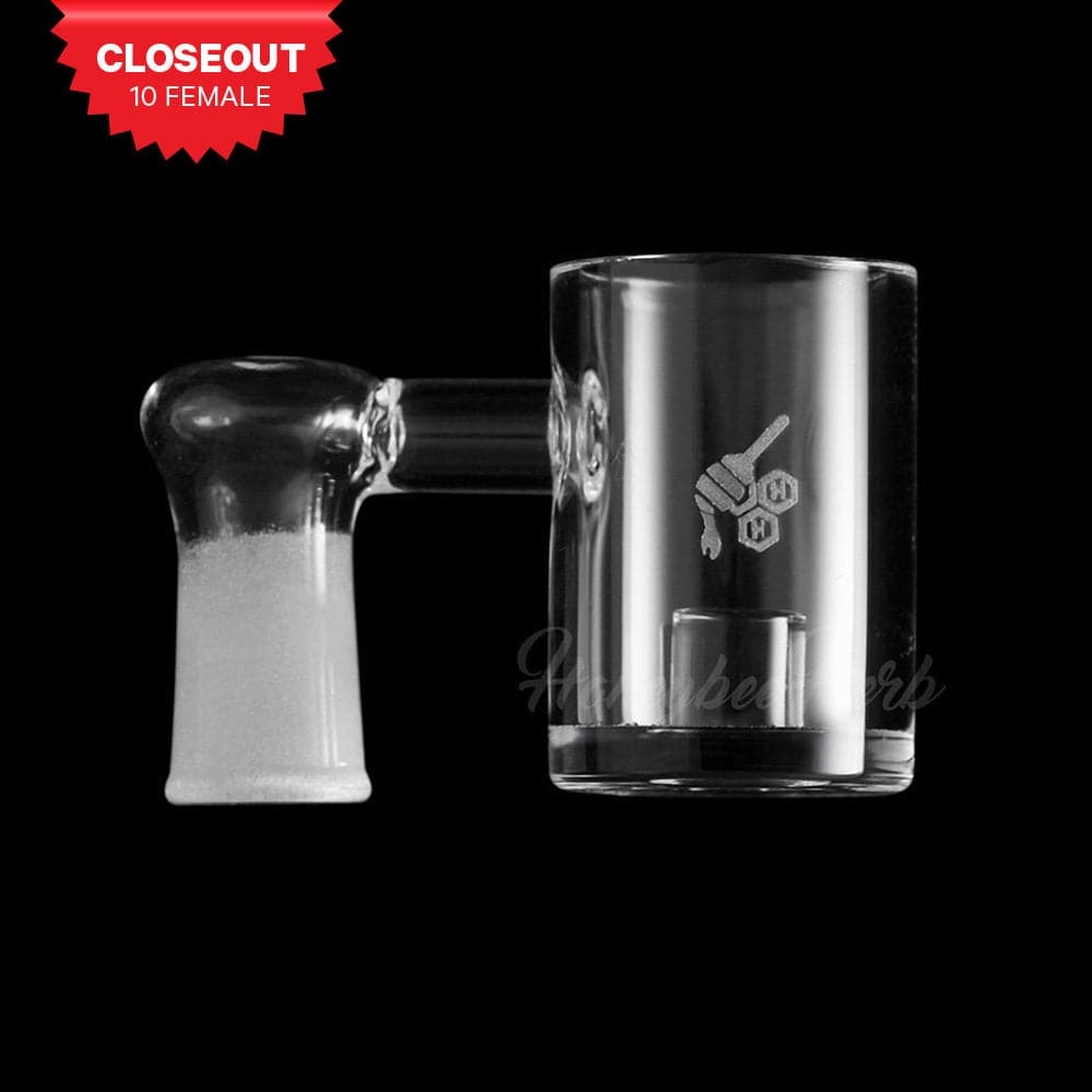 CORE REACTOR SIDECAR QUARTZ BANGER - 90° DEGREE | YL - Discreet Smoker