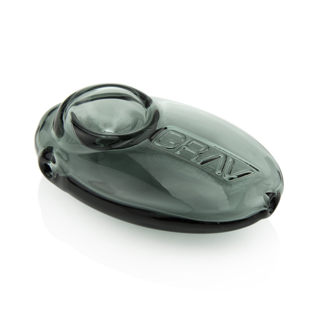 Grav Pebble Spoon Pipe