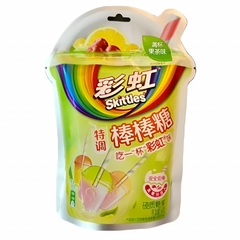 Skittles Lollipops Fruit Tea 54g (China) - Discreet Smoker