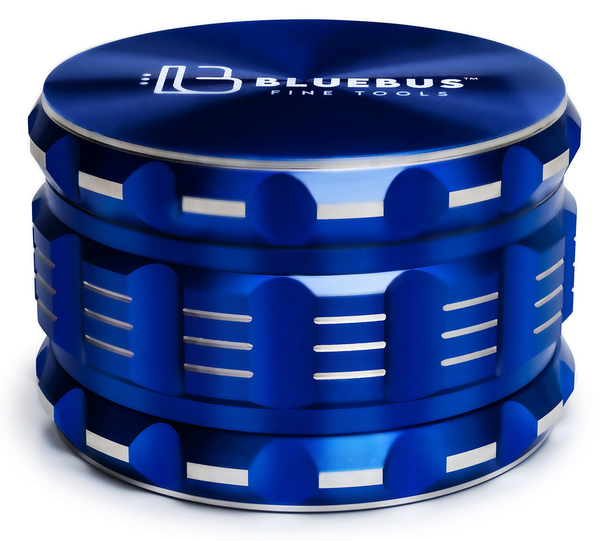 GA Aluminum Grinder Black - Discreet Smoker