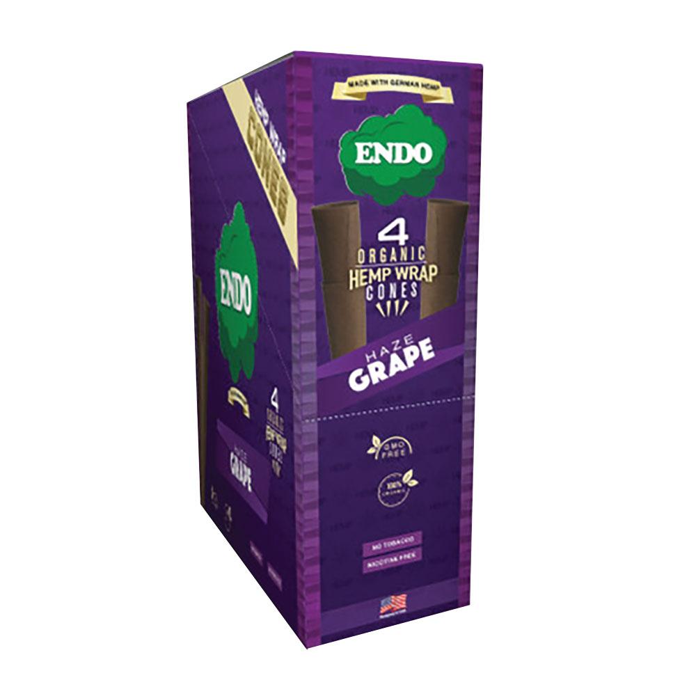 Endo Organic Hemp Wrap Cones - Discreet Smoker