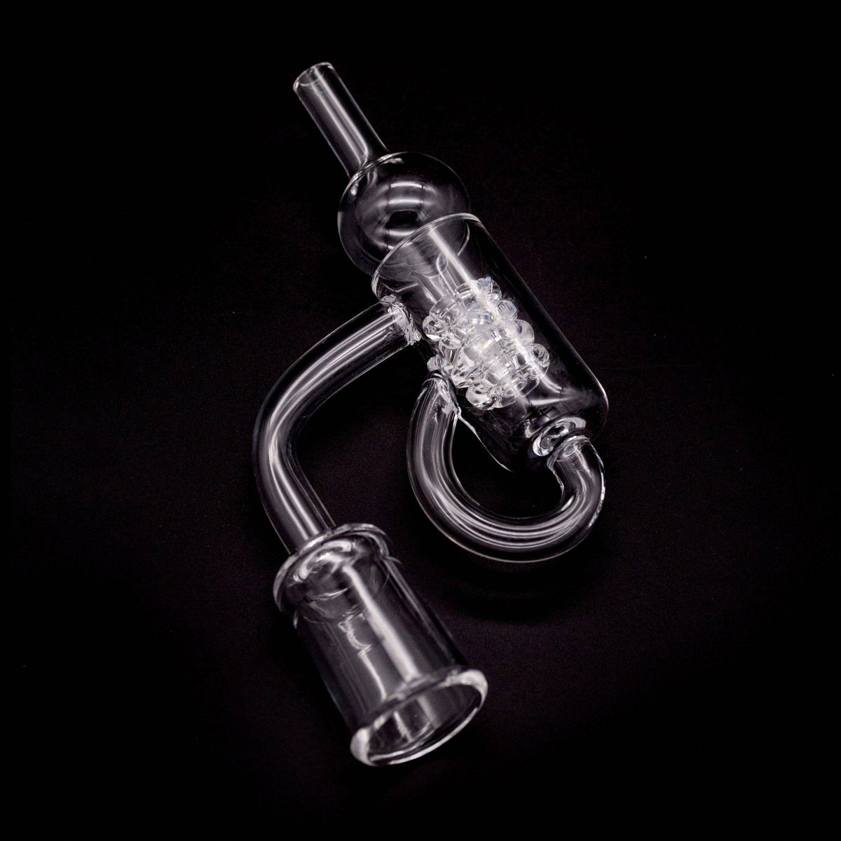 HONEY RECYCLER QUARTZ BANGER | YL - Discreet Smoker