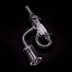 HONEY RECYCLER QUARTZ BANGER | YL - Discreet Smoker