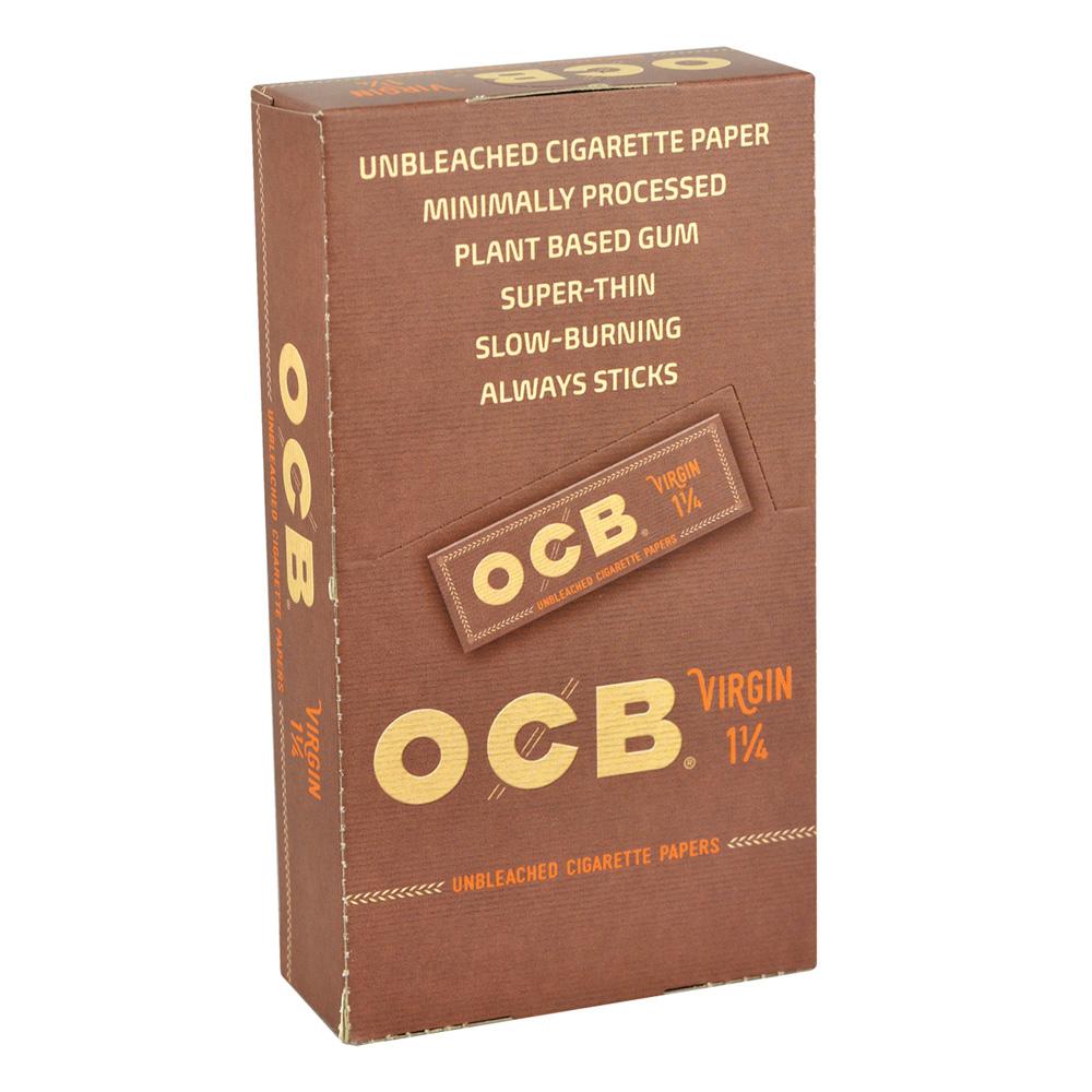 OCB Virgin Rolling Papers | 1 1/4 Inch - Discreet Smoker