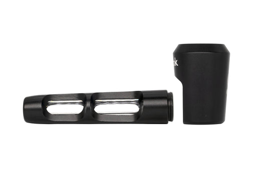 Aluminum Spoon Pipe - Discreet Smoker