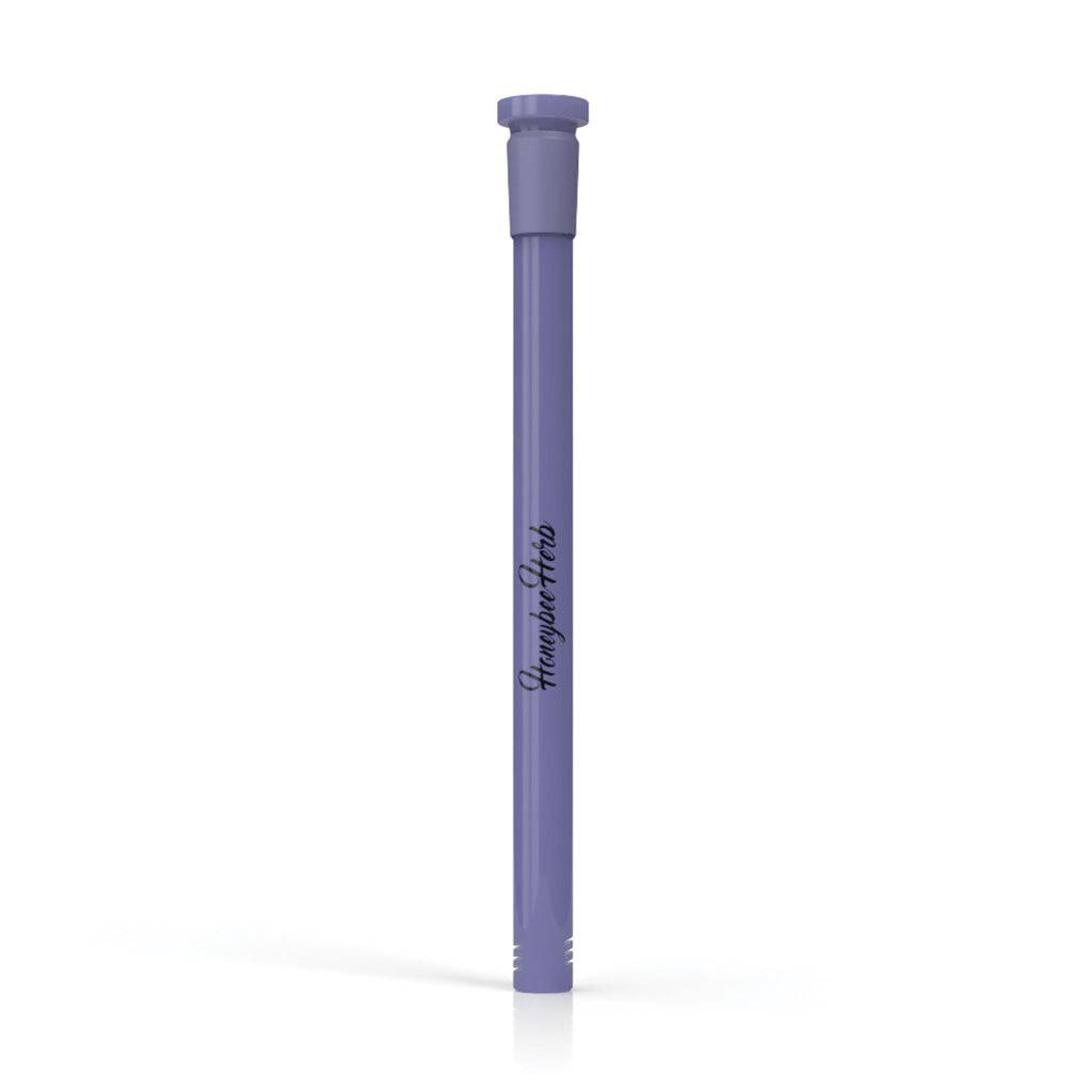 MILK GLASS DOWNSTEM - Discreet Smoker