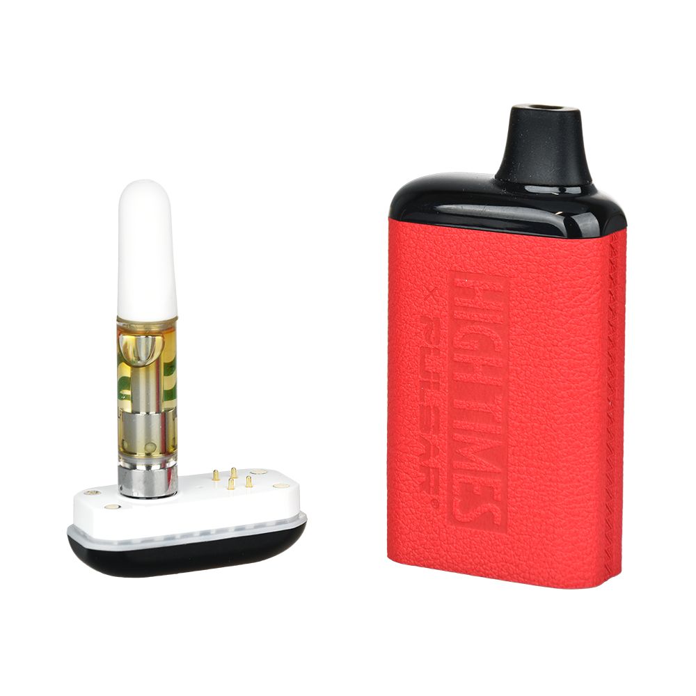 High Times® 510 DL 2.0 Pro Variable Voltage Vape Bar - 1000mAh - Discreet Smoker