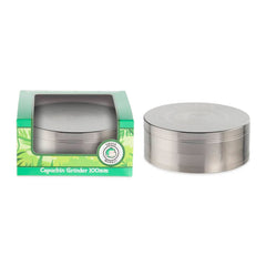 Green Monkey Grinder - Capuchin 4pc - 100mm - Discreet Smoker