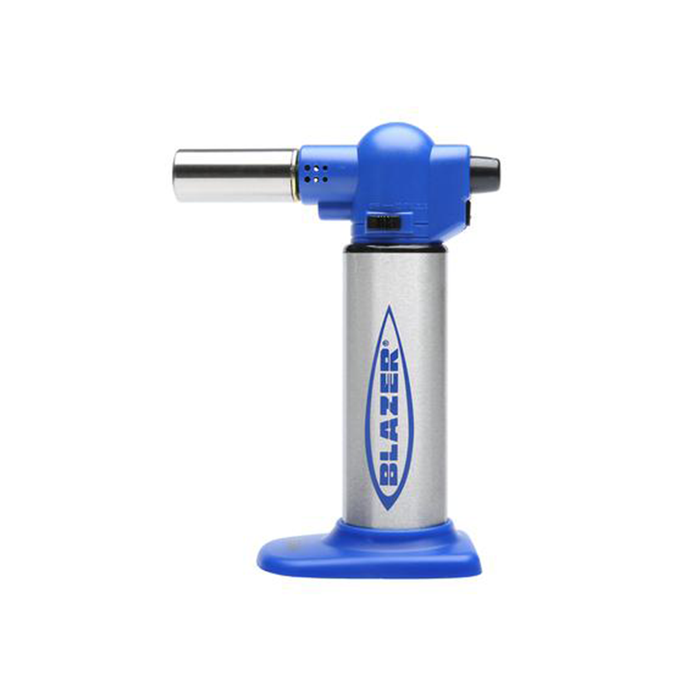 Blazer Big Buddy Turbo Torch, Blue-Stainless
