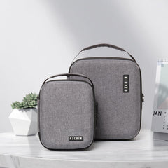 OZCHIN Smell Proof Bag with Combination Lock Shockproof Hard Shell Carrying Case Smoking Tobacco Bag Odorless Pouch Medicine Organizer Case Container Travel