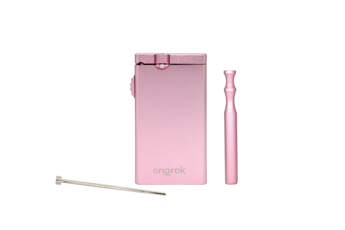 Aluminum Dugout One Hitter - Discreet Smoker