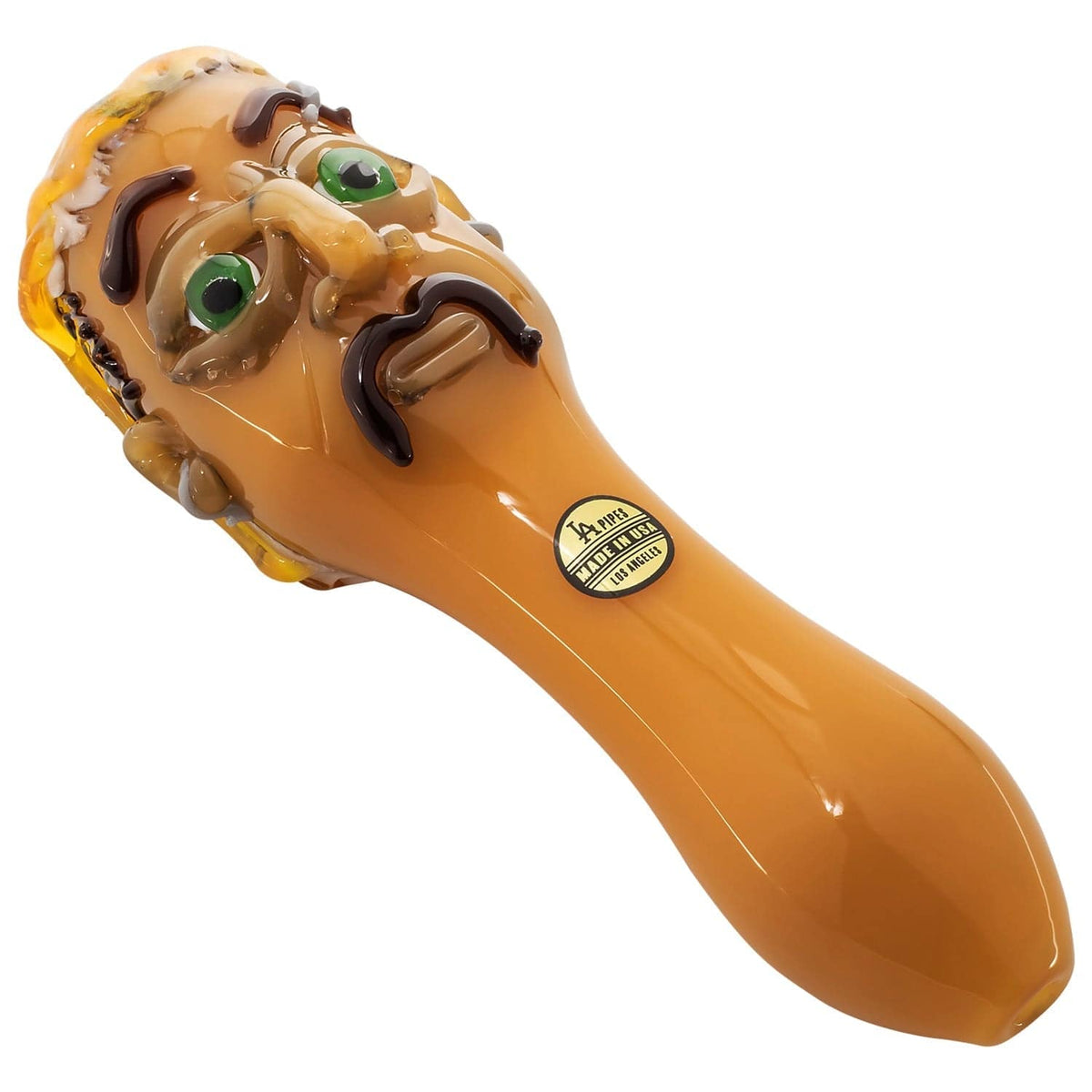 LA Pipes Joe Exotic Hand Pipe - Discreet Smoker