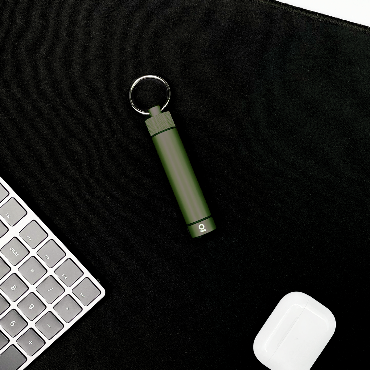 Ongrok Aluminum Storage Keychain - Discreet Smoker