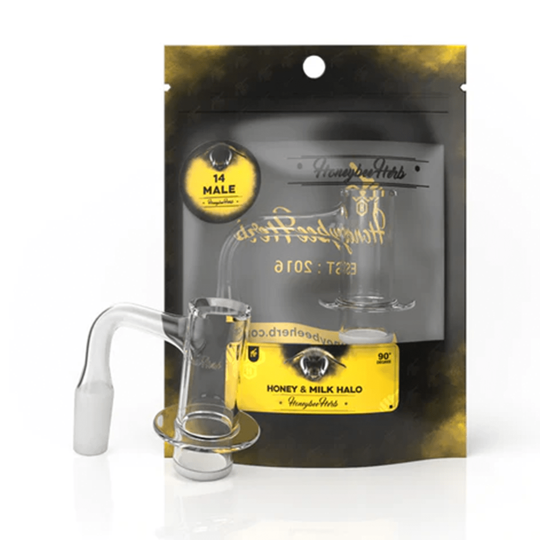 Honeybee Herb Bangers (Black Line) - Discreet Smoker