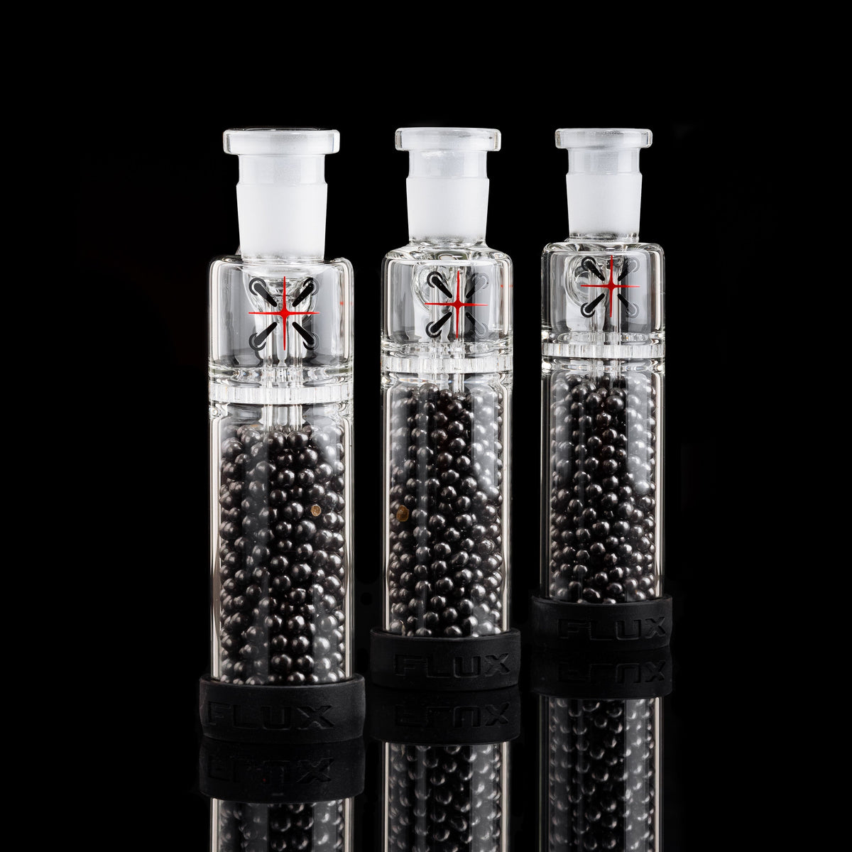 FLUX Fusion Plus (Carbon Ball Filter) - Discreet Smoker