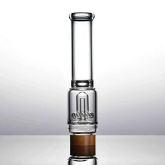 Vitae Glass 16" Tri-UFO Bong - Discreet Smoker