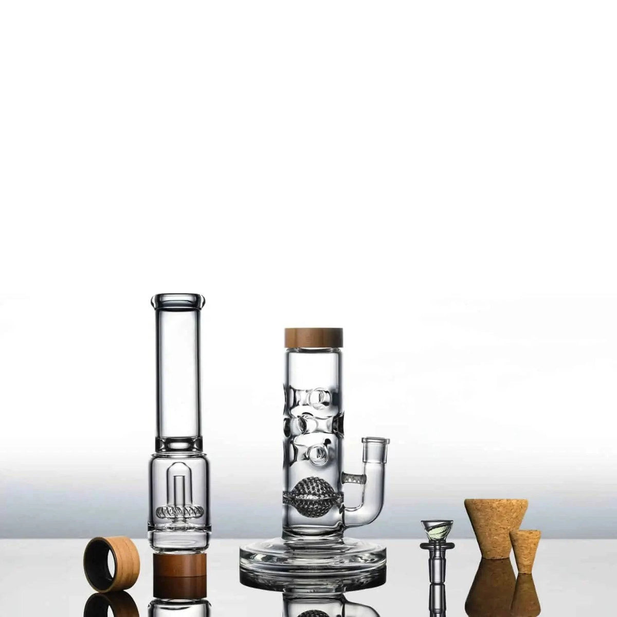 18" Swiss UFO Bong - Discreet Smoker