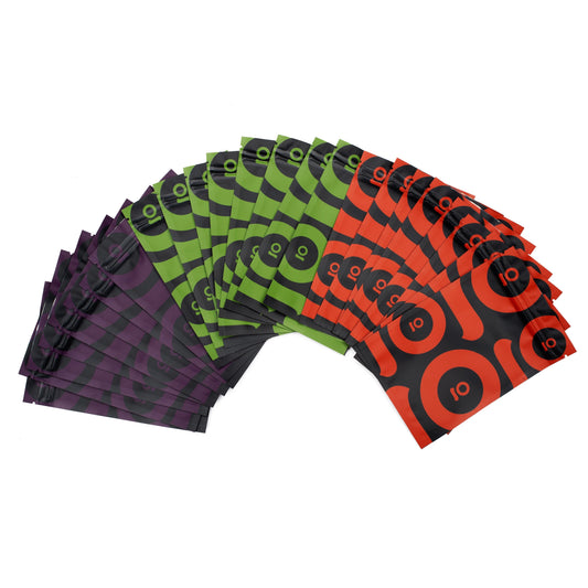 Ongrok Color-Coded Mylar Bags - Discreet Smoker