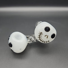 4" Halloween Skeleton Hand Pipe - Discreet Smoker