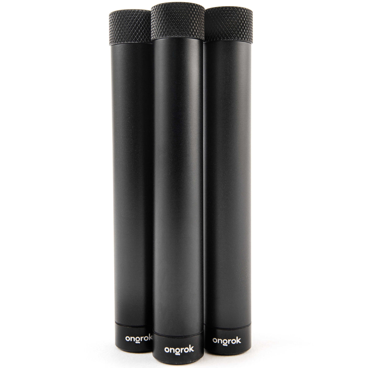 Ongrok Premium Storage Tubes | 3 Pack - Discreet Smoker