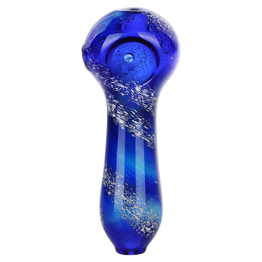SeshGear Galactic Stew Glass Spoon Pipe - 4" - Discreet Smoker