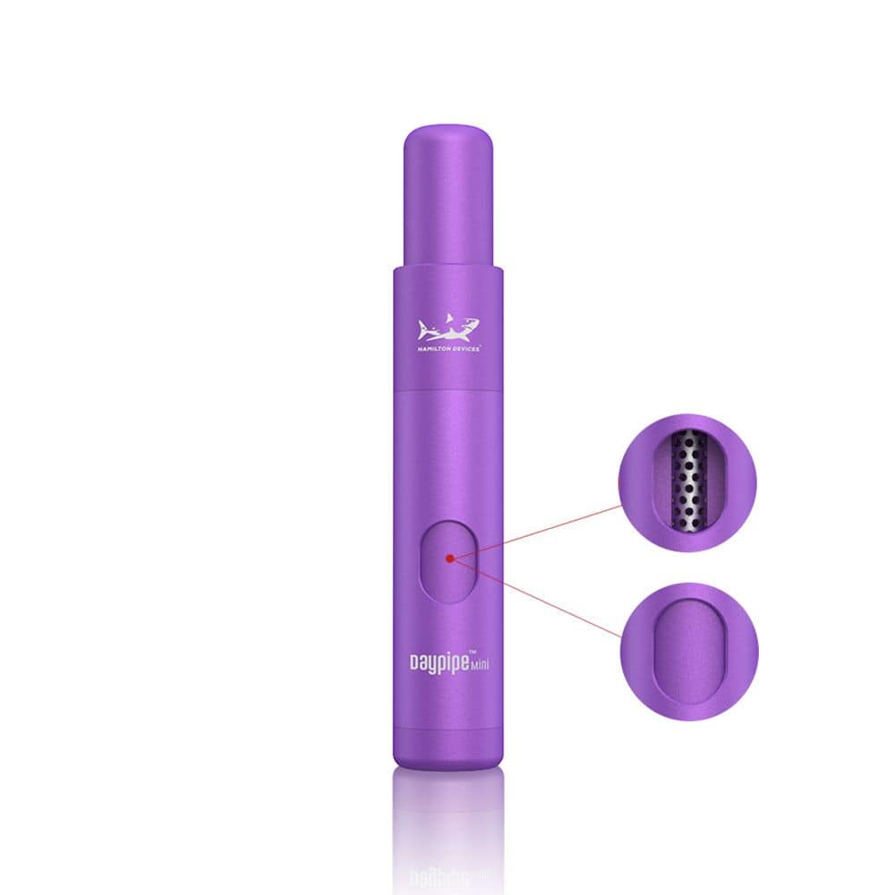 Hamilton Devices Daypipe Mini Dry Herb Pipe - Discreet Smoker