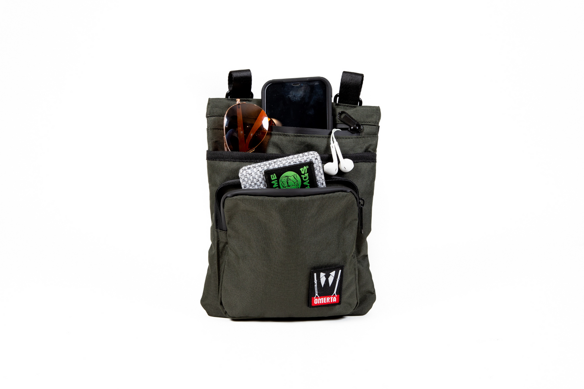 Dime Bags Comare Shoulder Bag - Discreet Smoker