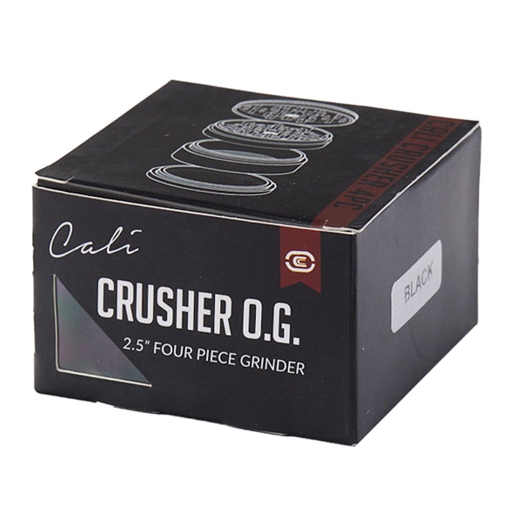 Cali Crusher Cali O.G. Grinder 4-Piece Grinder - Discreet Smoker
