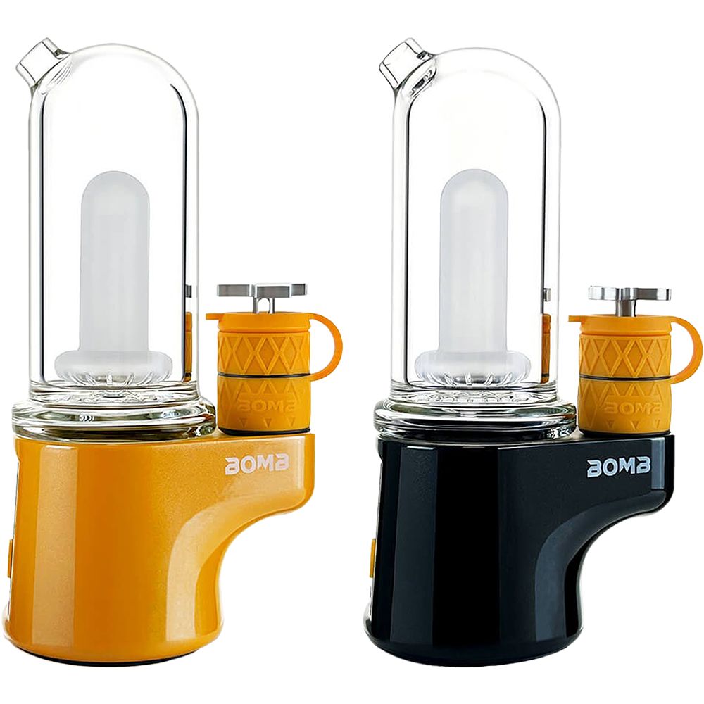 BOMB Sykloud eRig Portable Electric Dab Rig | 3500mAh - Discreet Smoker