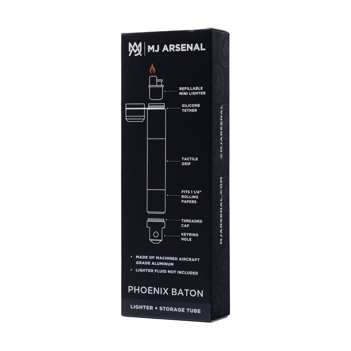 Mj Arsenal Phoenix Baton - Discreet Smoker