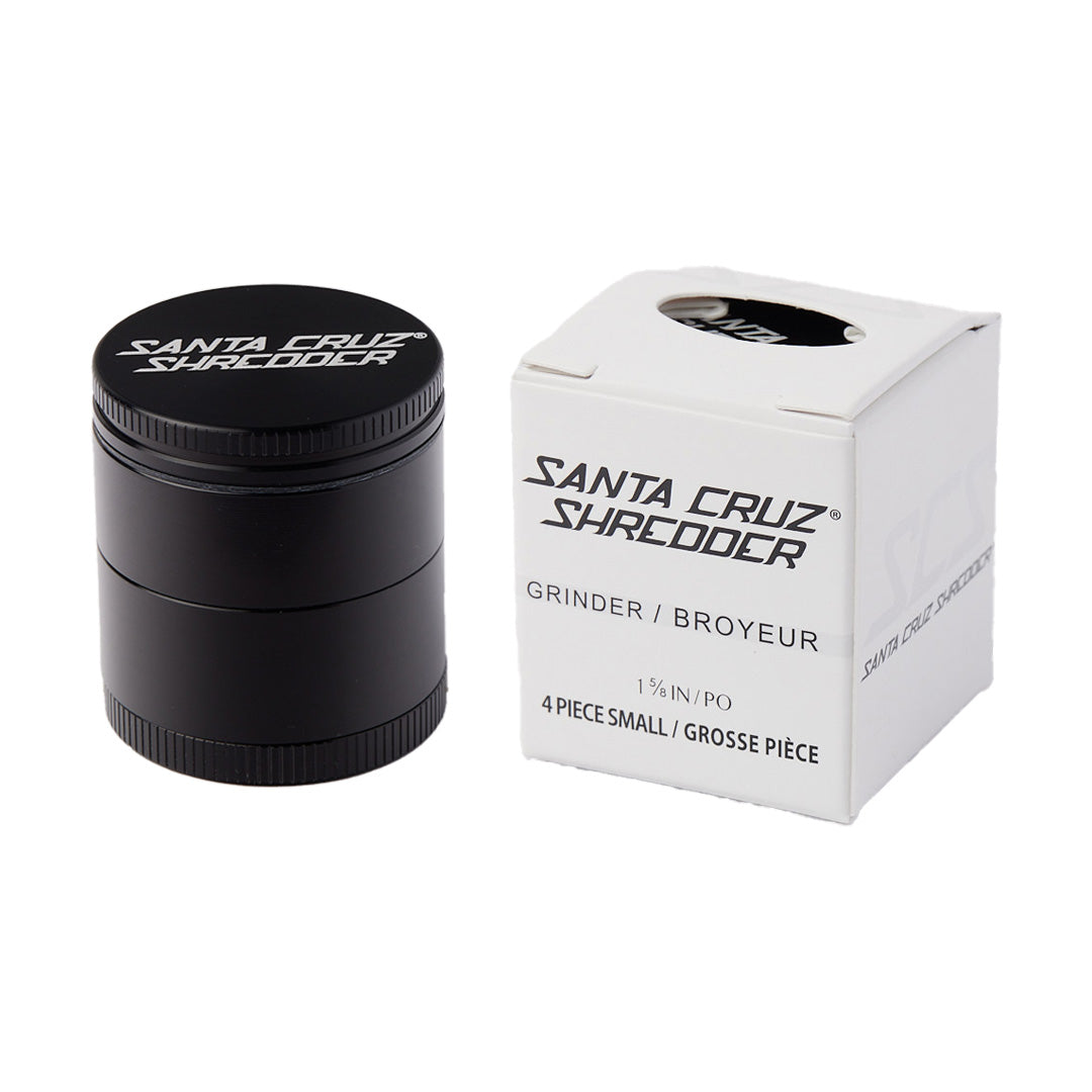 Santa Cruz Shredder Small 4-Piece Grinder - Discreet Smoker