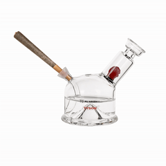 MJ Arsenal x Tyson 2.0 Punch-Out Bubbler - Discreet Smoker