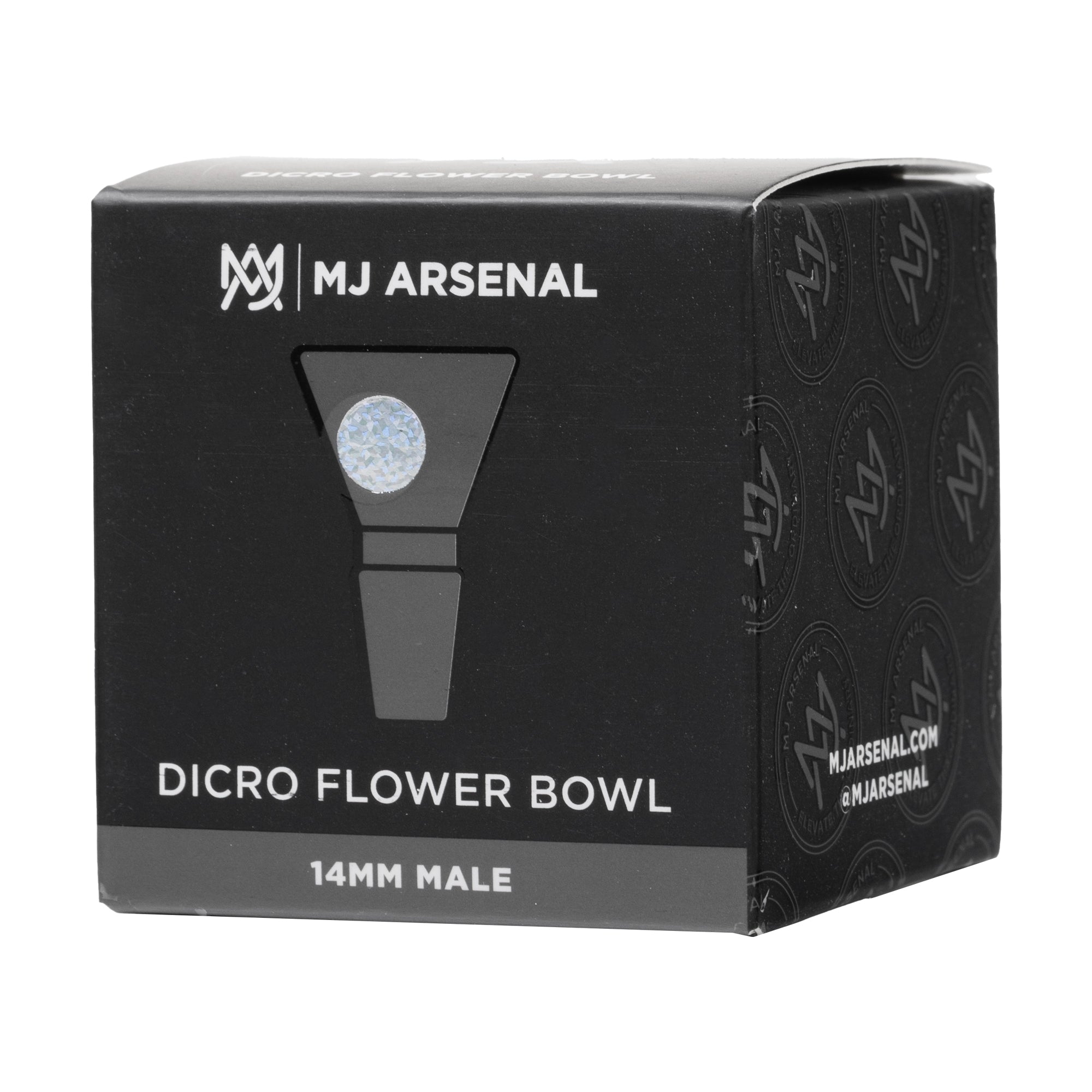 MJ Arsenal Dichro Flower Bowl - Discreet Smoker