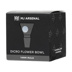 MJ Arsenal Dichro Flower Bowl - Discreet Smoker