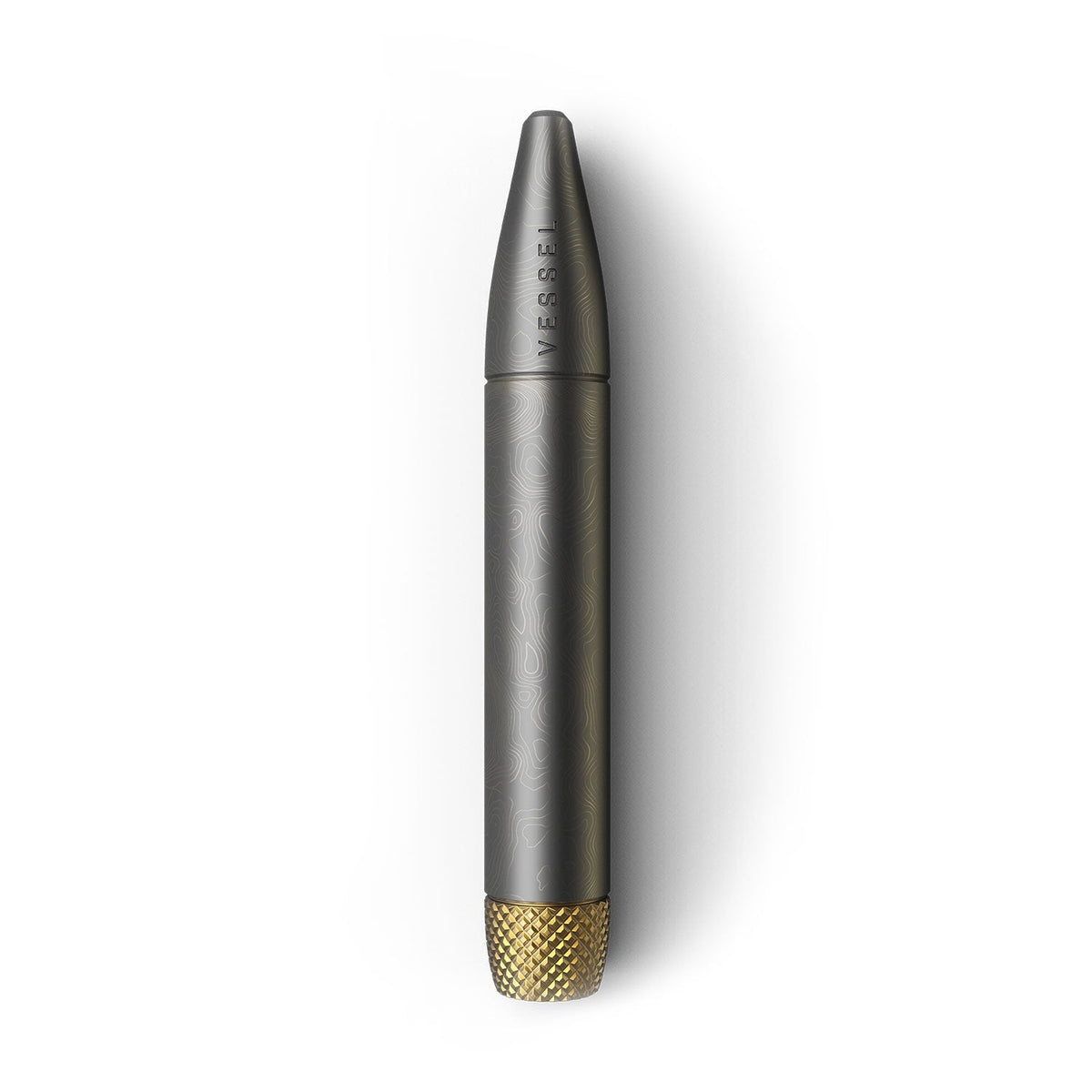 Helix pipe Gunmetal by vessel - Discreet Smoker