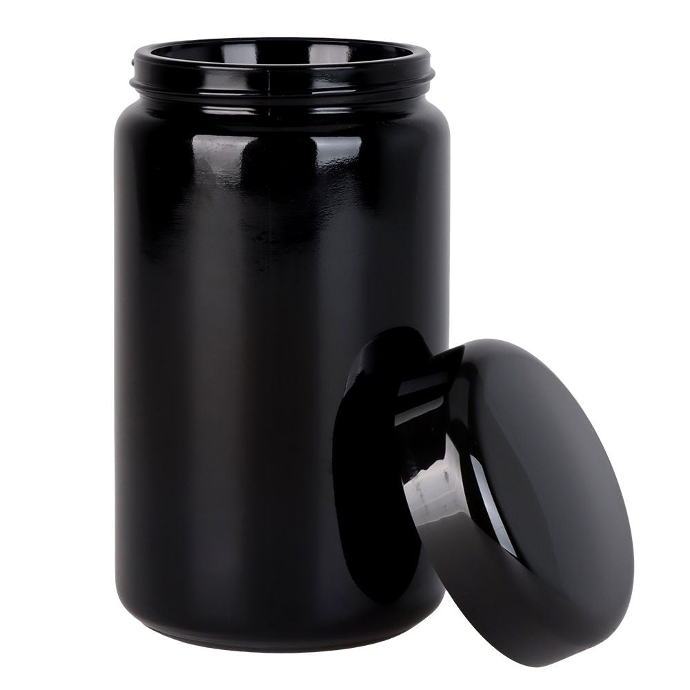 UV Screw-Top Jar - 5.2" x 3"/ X-Large - Discreet Smoker