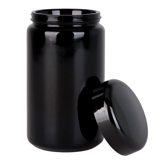 UV Screw-Top Jar - 5.2" x 3"/ X-Large - Discreet Smoker