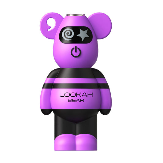 Lookah Bear 510 Battery - Discreet Smoker