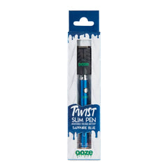 Ooze Slim Twist 510 Thread 320 mAh CBD Vape Pen Battery + USB Charger - Discreet Smoker