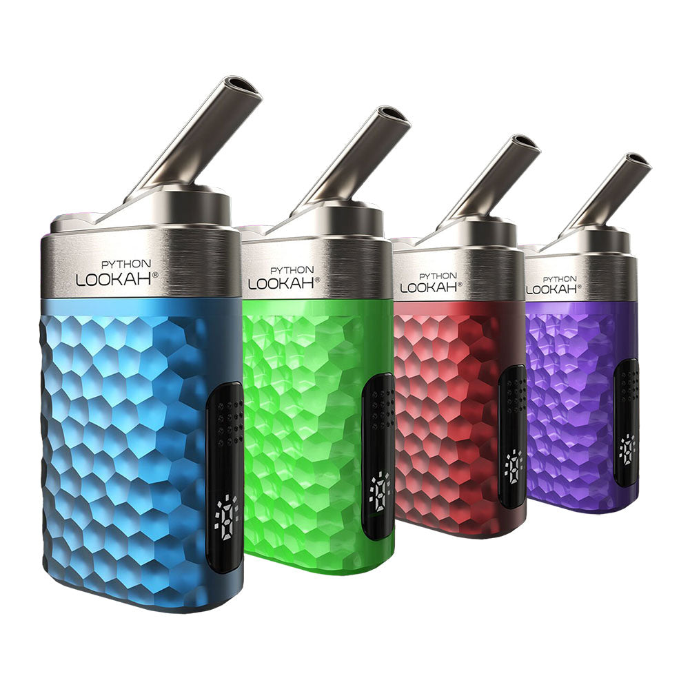 Lookah Python Variable Voltage Wax Vaporizer | 650mAh - Discreet Smoker