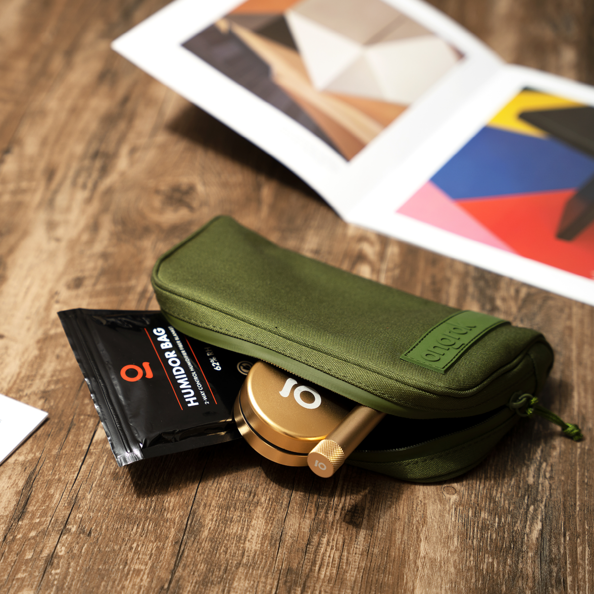 Ongrok Carbon-lined Wallets with Combination Lock V 2.0 | 3" Sizes (Small, Medium, Large) - Discreet Smoker