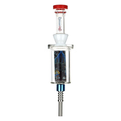 Grateful Dead x Pulsar Inside Print Vapor Vessel & SYF Dab Dish - 9.25" / UFO Jam - Discreet Smoker