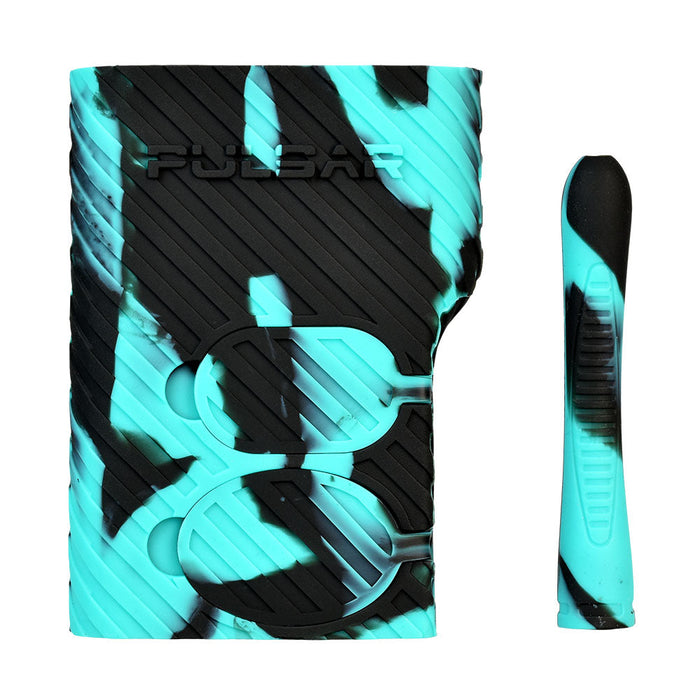 Pulsar RIP Series Ringer 3 in 1 Silicone Dugout Kit, Ringer Teal Black