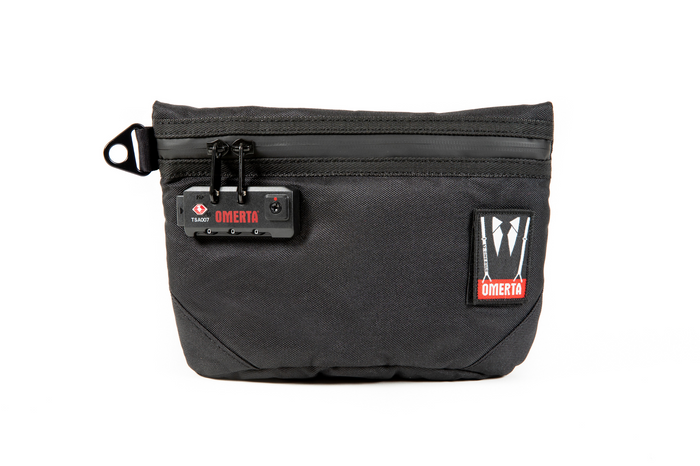 Dime Bags Collector with Lock, Black