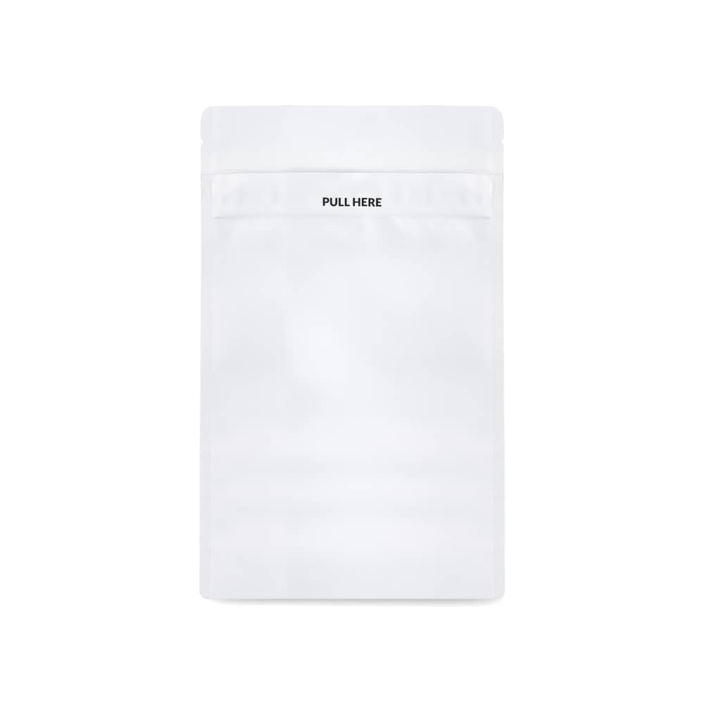 Loud Lock 1/2 Grip N Pull Mylar Smell Proof Child Safe Vacuum Seal Bags - 1,000 Count - Discreet Smoker