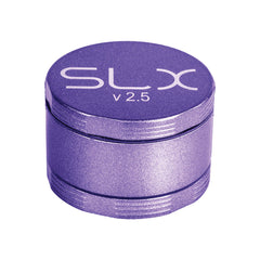 SLX Ceramic Coated Metal Grinder | 4pc | 2.5 Inch - Discreet Smoker