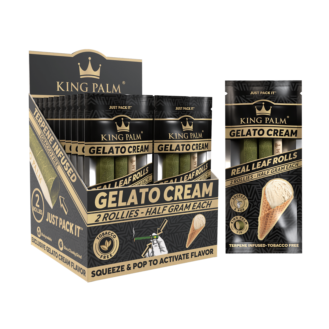 King Palm Rollie Cones - Discreet Smoker