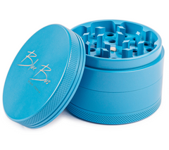 Bluebus Z1 2.5" Ceramic Grinder Yellow - Discreet Smoker