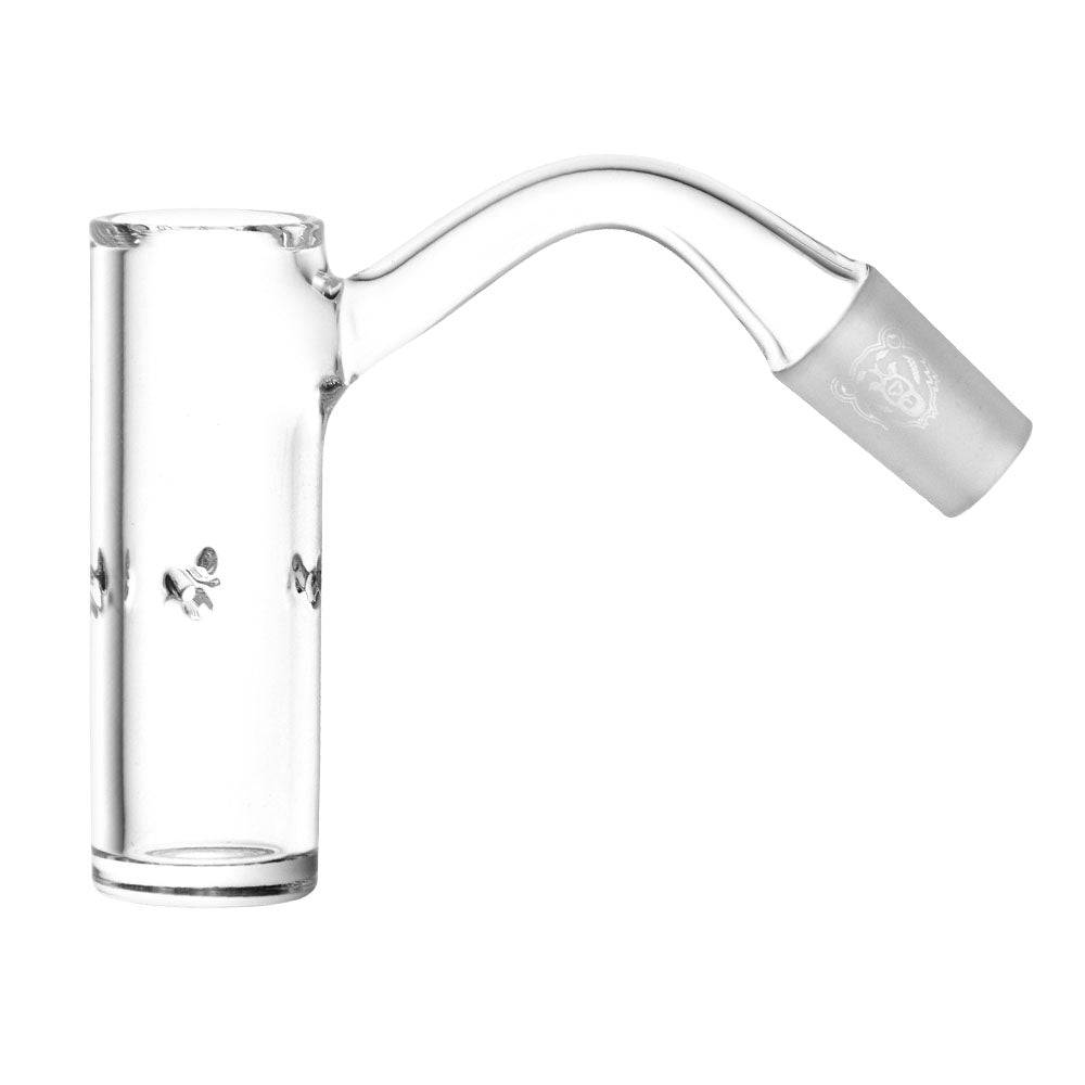 Bear Quartz Lowrider 22mm Banger | 14mm M - Discreet Smoker
